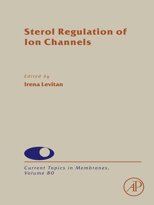 cover image of Sterol Regulation of Ion Channels